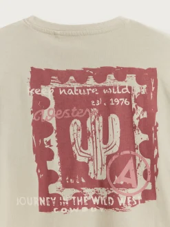 CAMISETA WESTERN VERDE