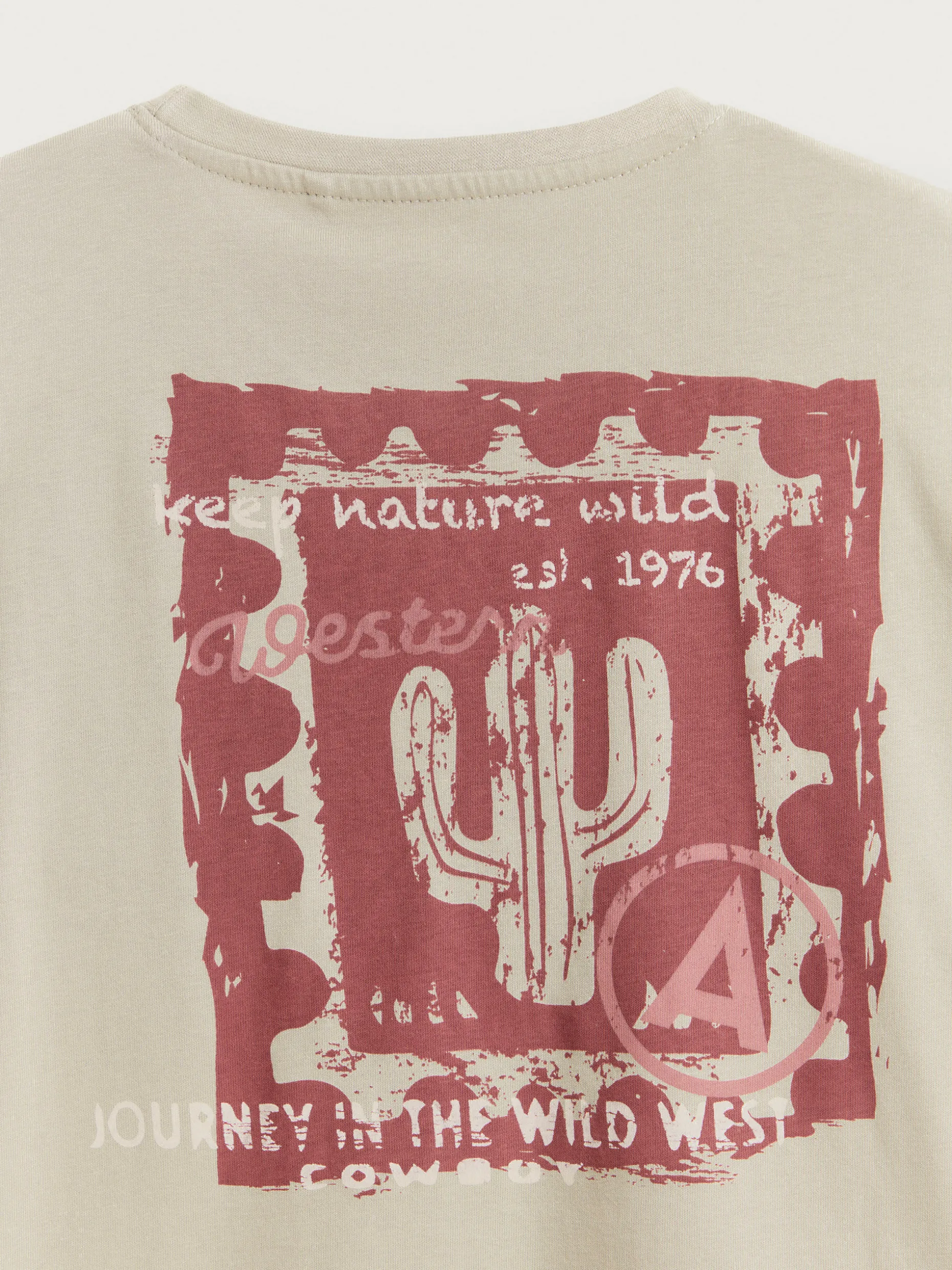 CAMISETA WESTERN VERDE