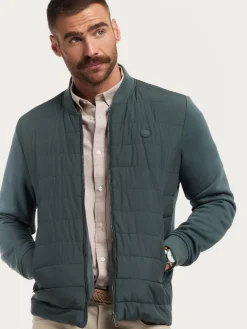 CAZADORA ANTLER AZUL