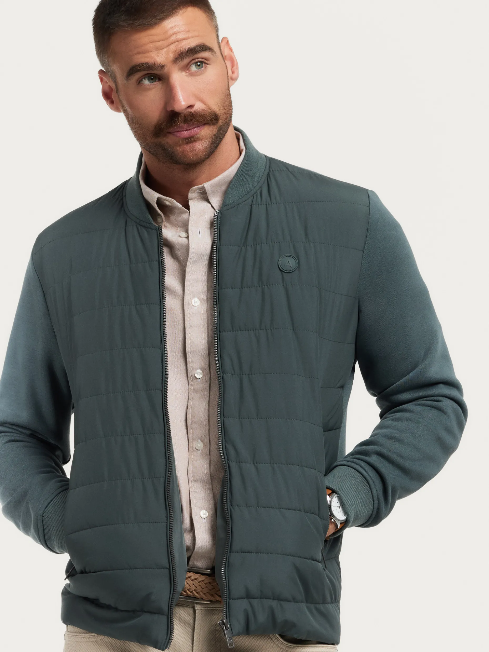 CAZADORA ANTLER AZUL