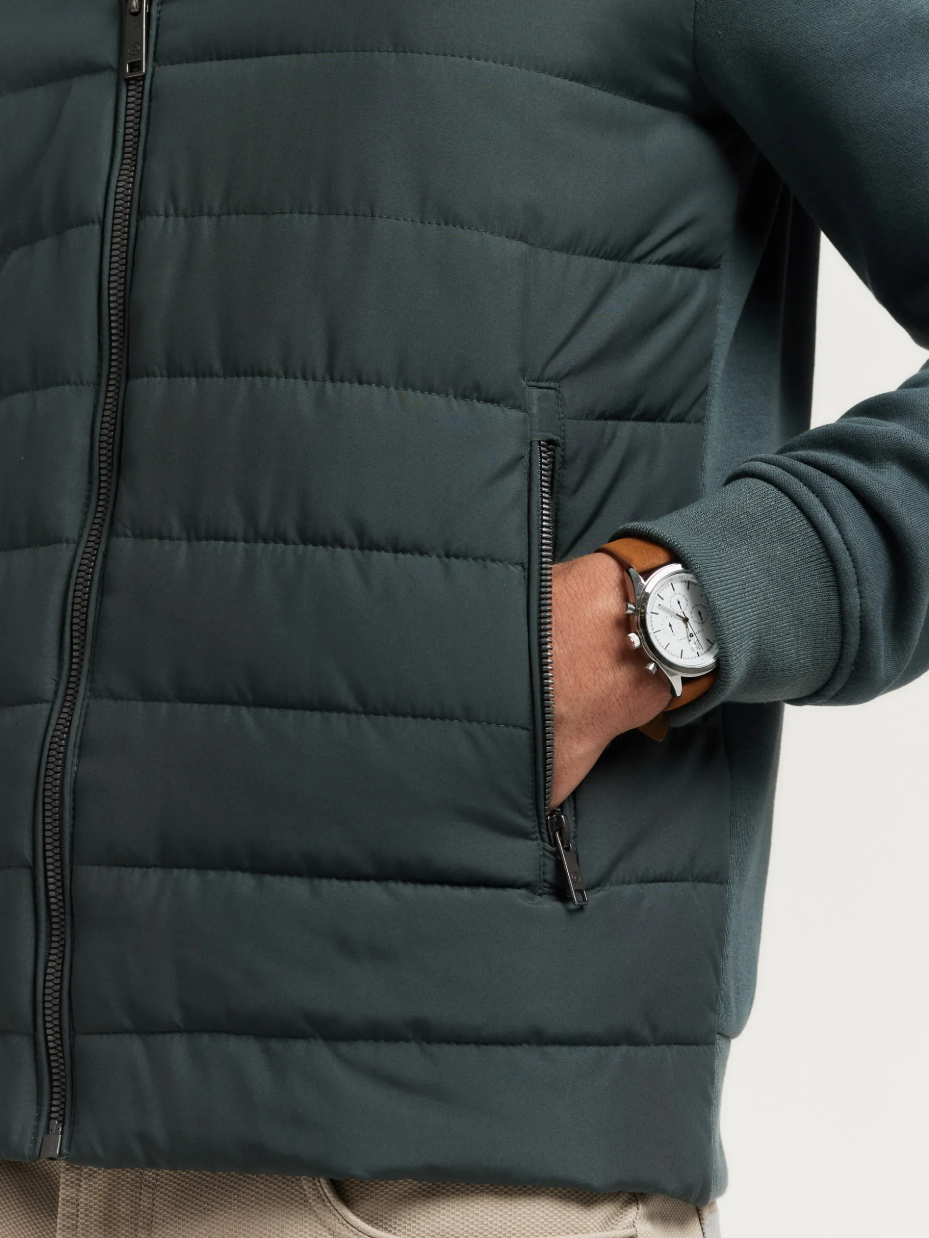 CAZADORA ANTLER AZUL