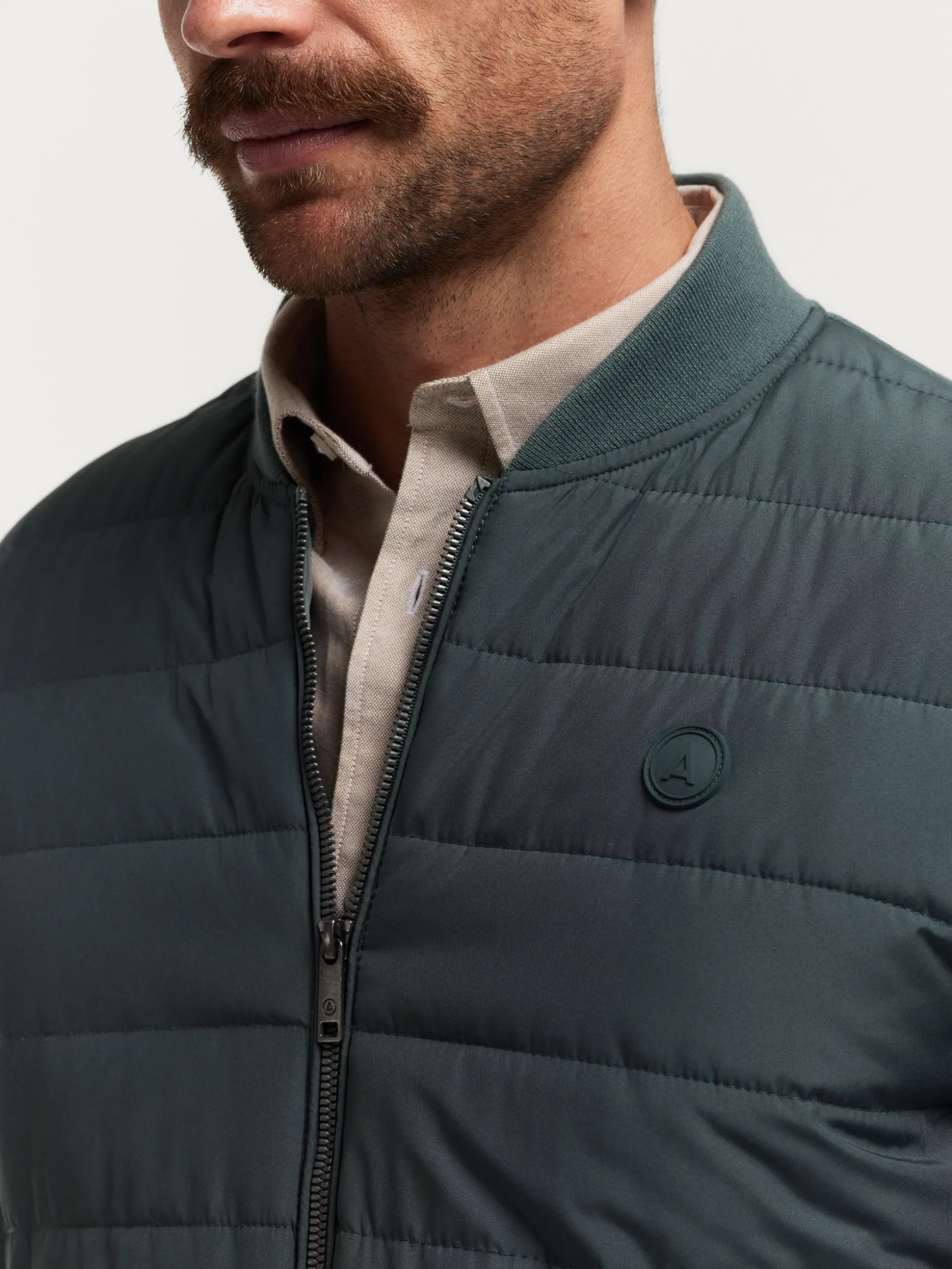 CAZADORA ANTLER AZUL