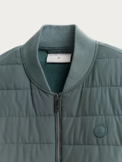 CAZADORA ANTLER AZUL