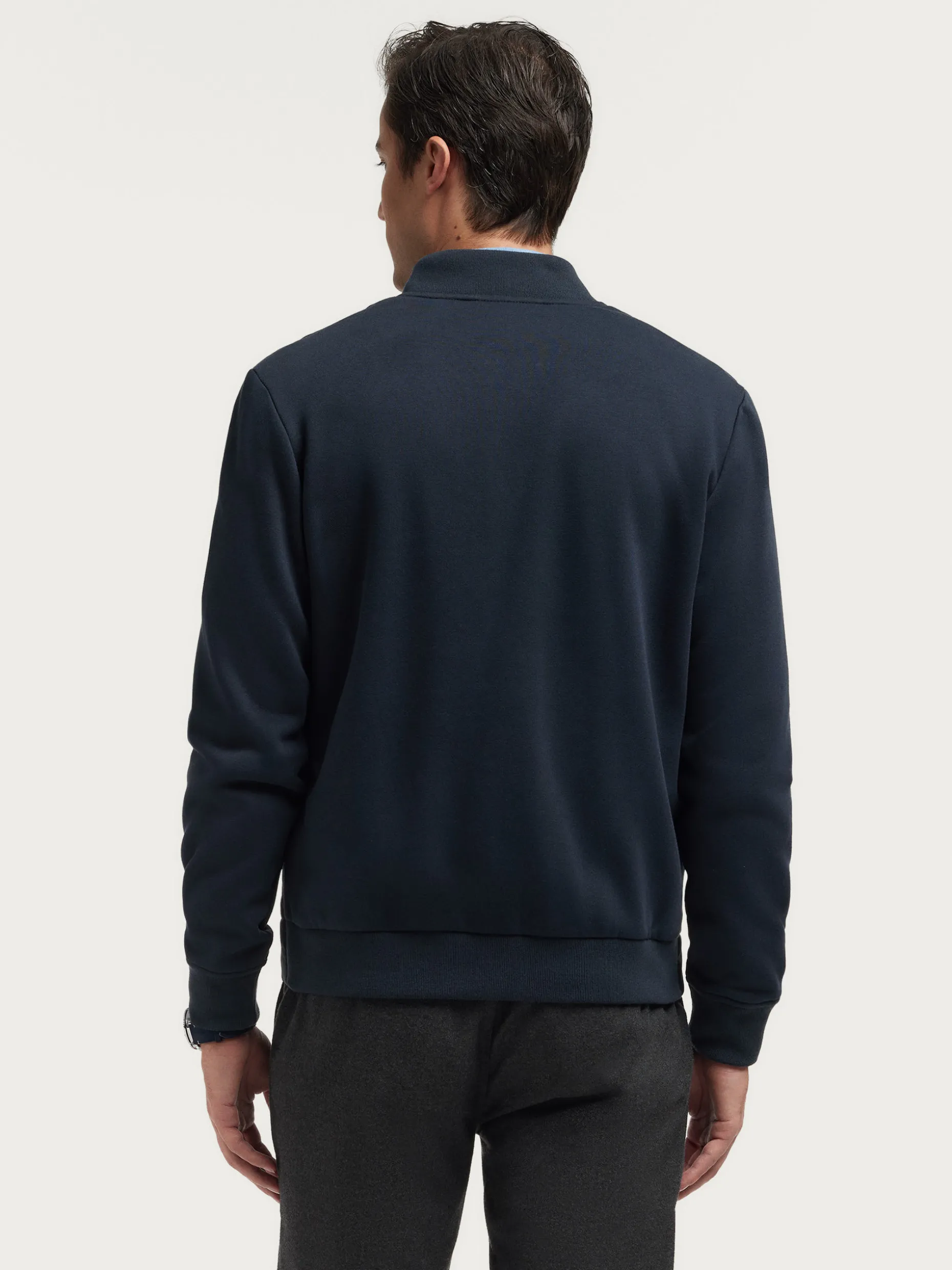 CAZADORA ANTLER AZUL MARINO