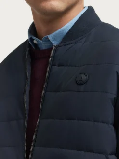 CAZADORA ANTLER AZUL MARINO