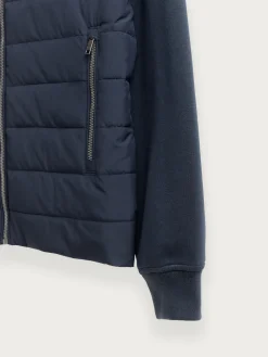 CAZADORA ANTLER AZUL MARINO