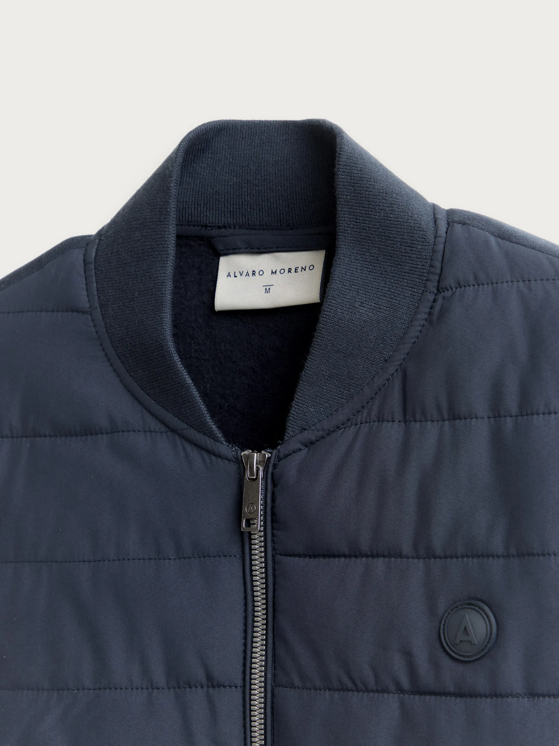 CAZADORA ANTLER AZUL MARINO