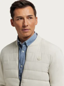 CAZADORA ANTLER CRUDO