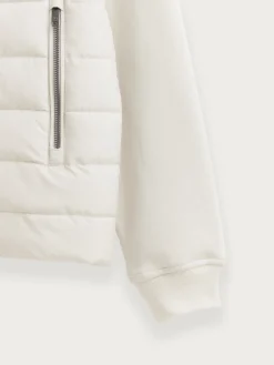 CAZADORA ANTLER CRUDO