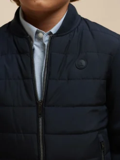 CAZADORA ANTLER KIDS AZUL MARINO