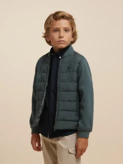 CAZADORA ANTLER KIDS AZUL