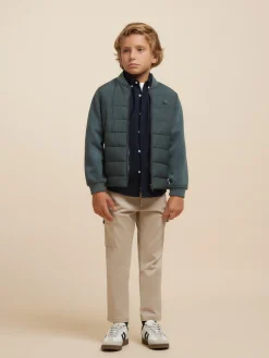 CAZADORA ANTLER KIDS AZUL