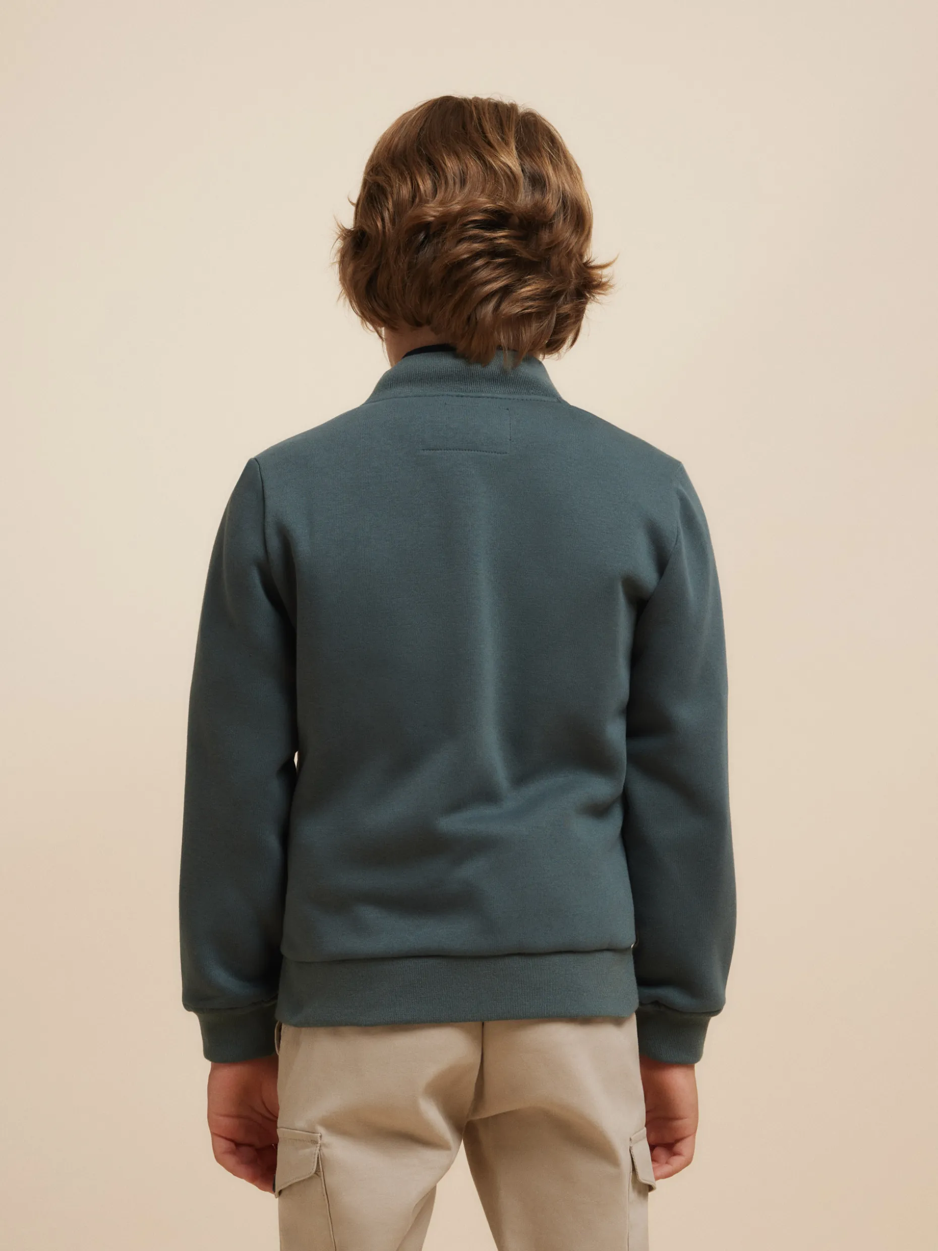 CAZADORA ANTLER KIDS AZUL