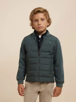 CAZADORA ANTLER KIDS AZUL