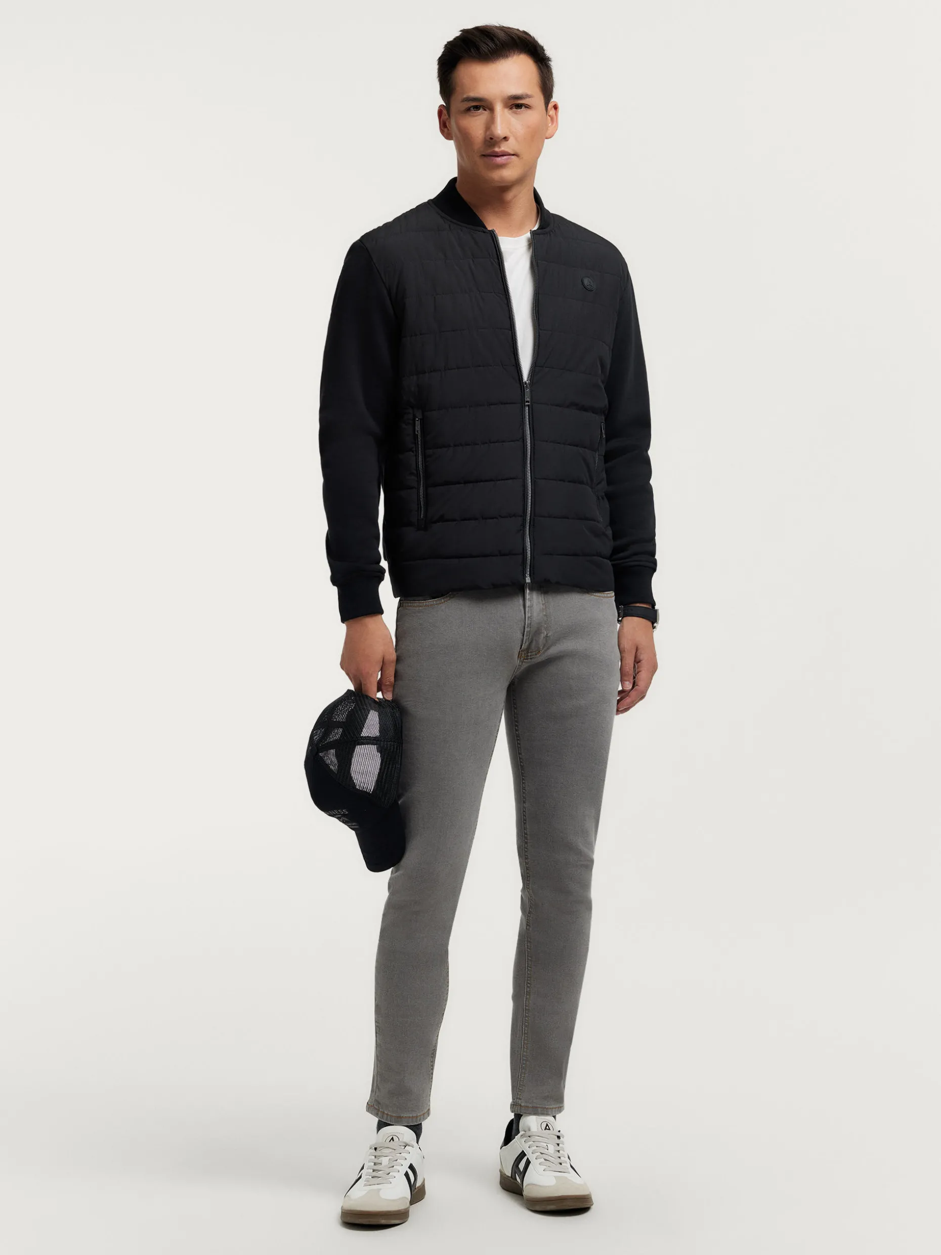 CAZADORA ANTLER NEGRO