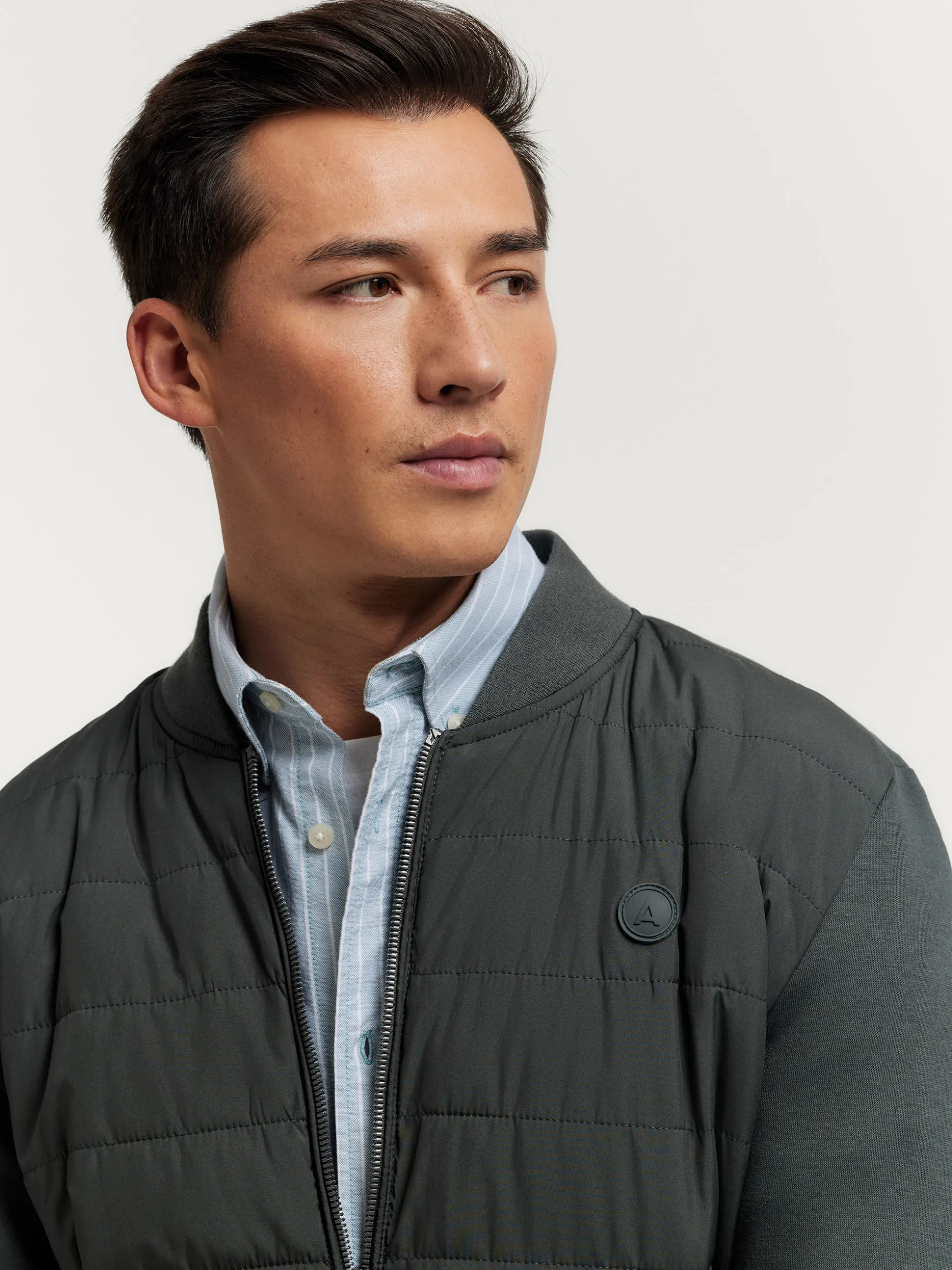 CAZADORA ANTLER VERDE