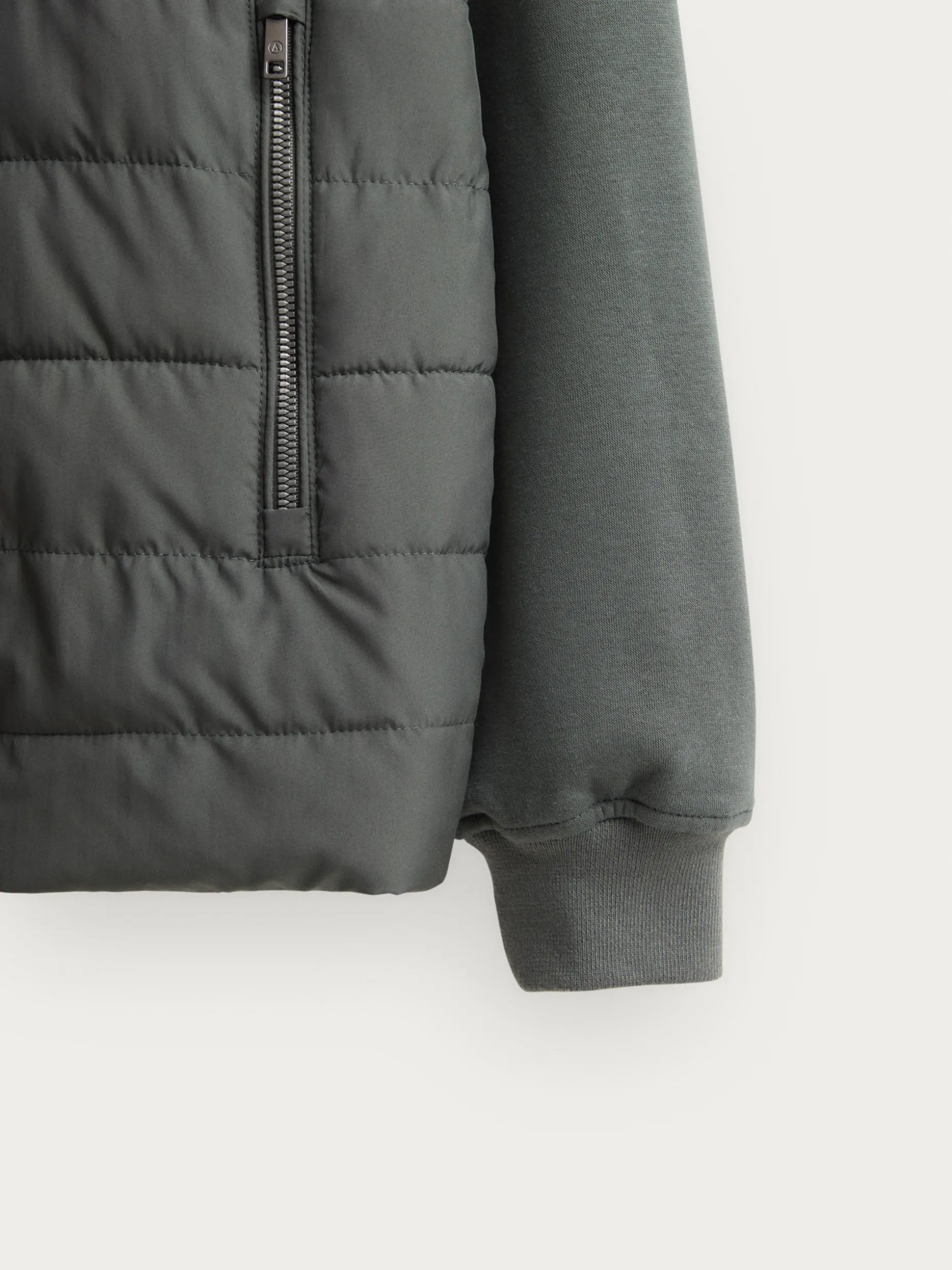 CAZADORA ANTLER VERDE