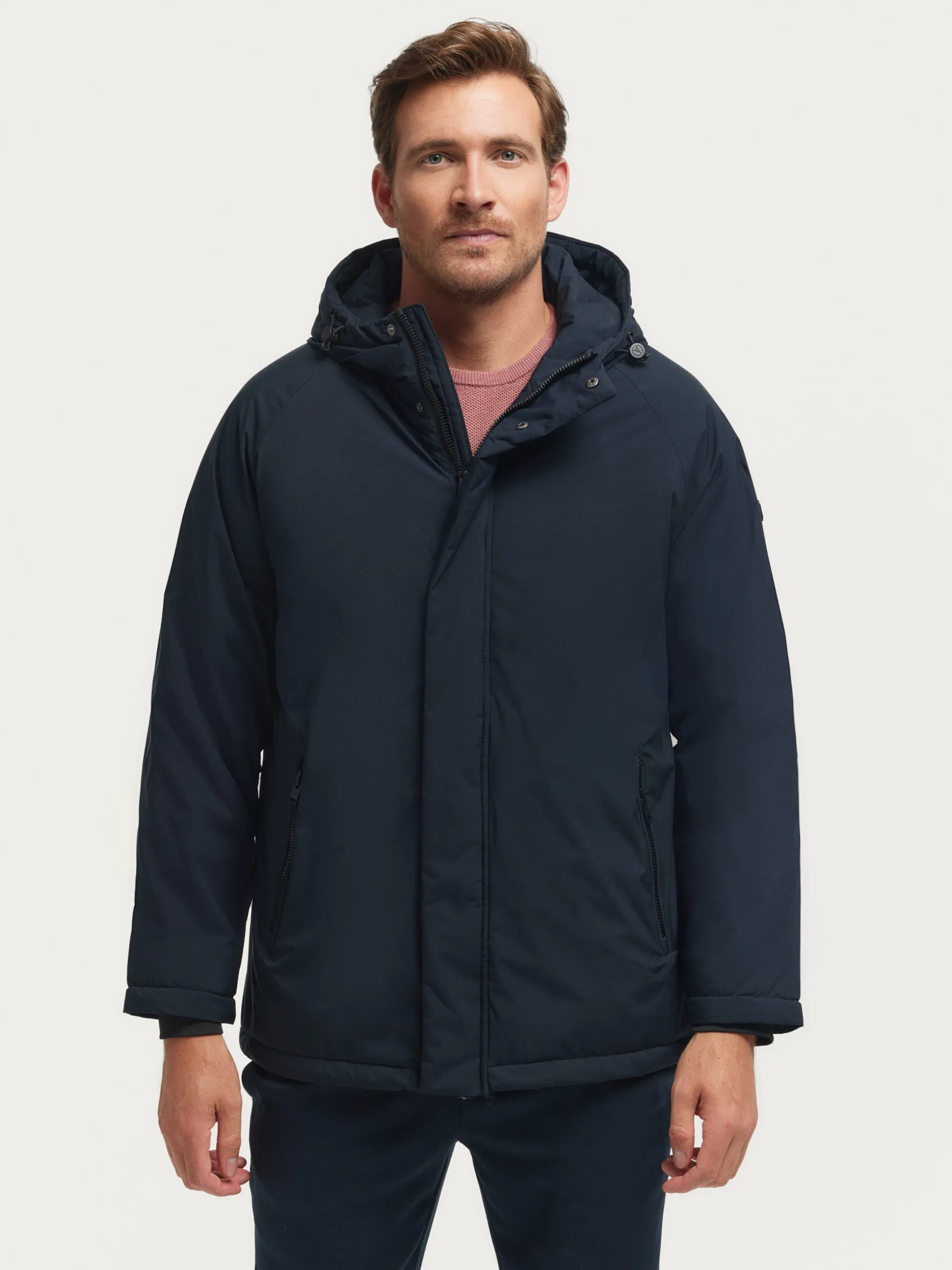 CAZADORA BALMER AZUL MARINO