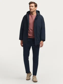 CAZADORA BALMER AZUL MARINO