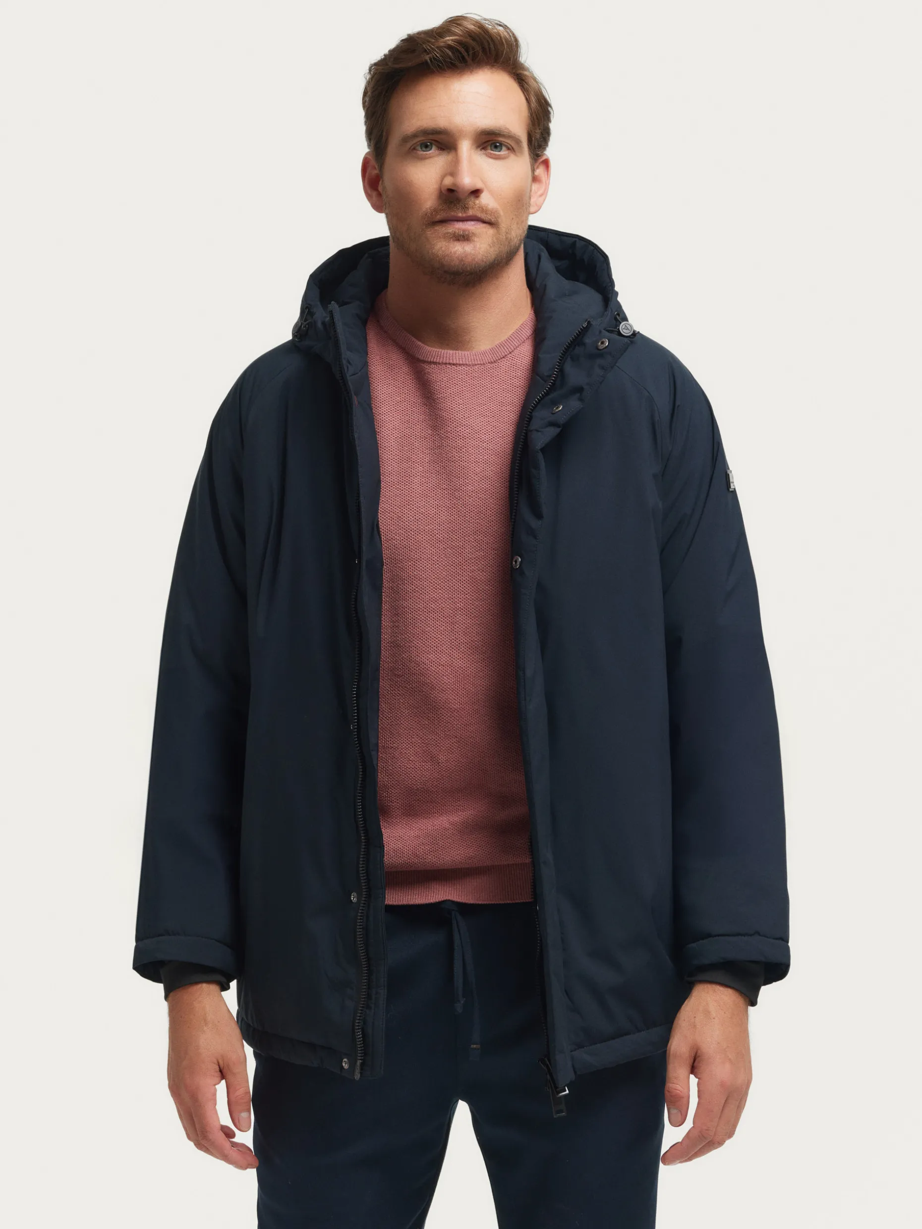 CAZADORA BALMER AZUL MARINO