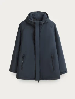 CAZADORA BALMER AZUL MARINO