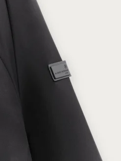 CAZADORA BALMER NEGRO