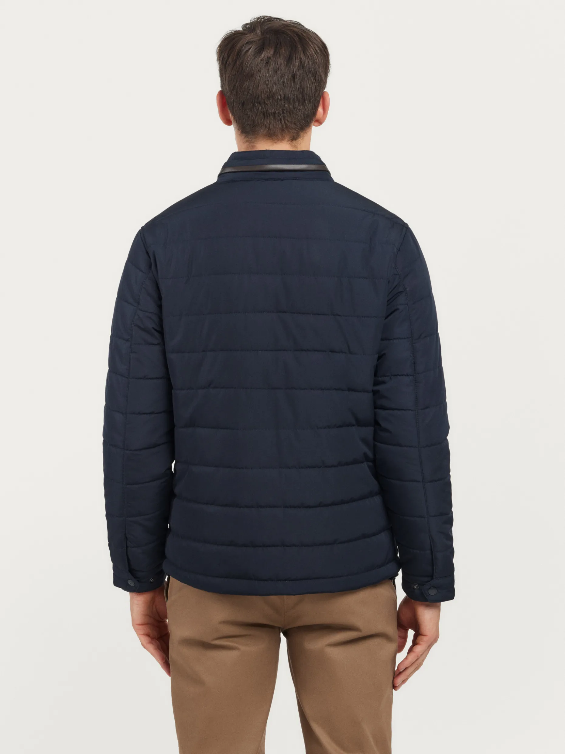 CAZADORA GOAT AZUL MARINO