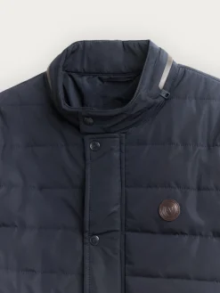 CAZADORA GOAT AZUL MARINO