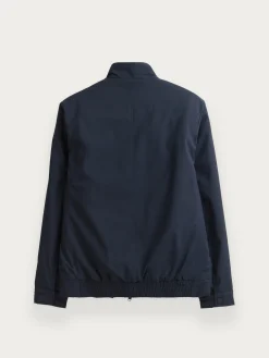 CAZADORA LECLERC AZUL MARINO