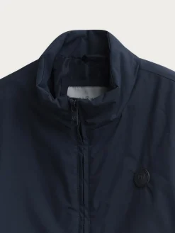 CAZADORA LECLERC AZUL MARINO