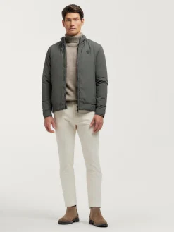 CAZADORA LECLERC VERDE