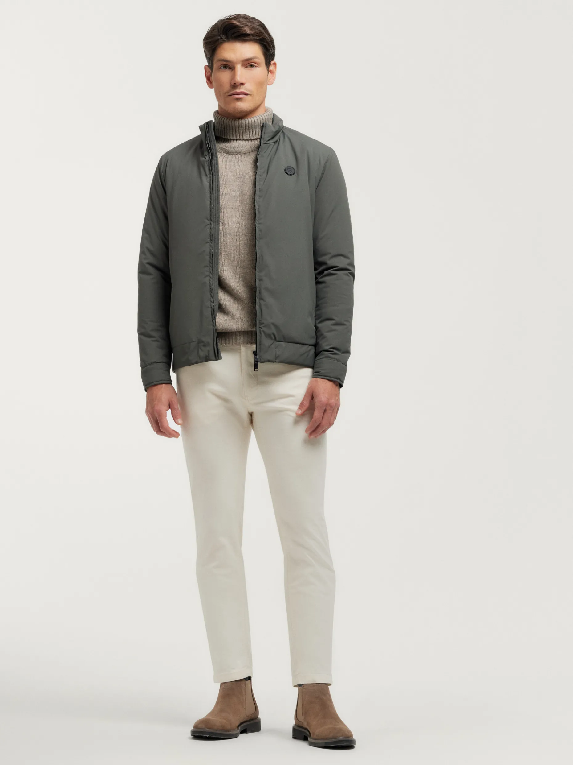 CAZADORA LECLERC VERDE