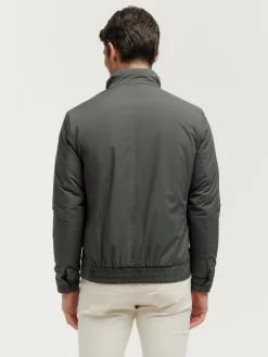 CAZADORA LECLERC VERDE