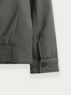 CAZADORA LECLERC VERDE