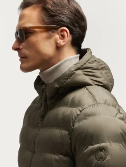 CAZADORA MARTELL VERDE