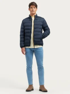 CAZADORA MONTREAL AZUL MARINO