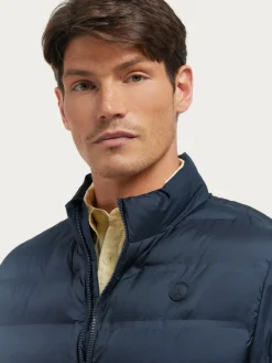 CAZADORA MONTREAL AZUL MARINO