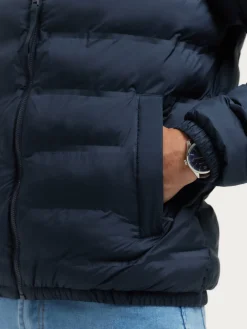 CAZADORA MONTREAL AZUL MARINO