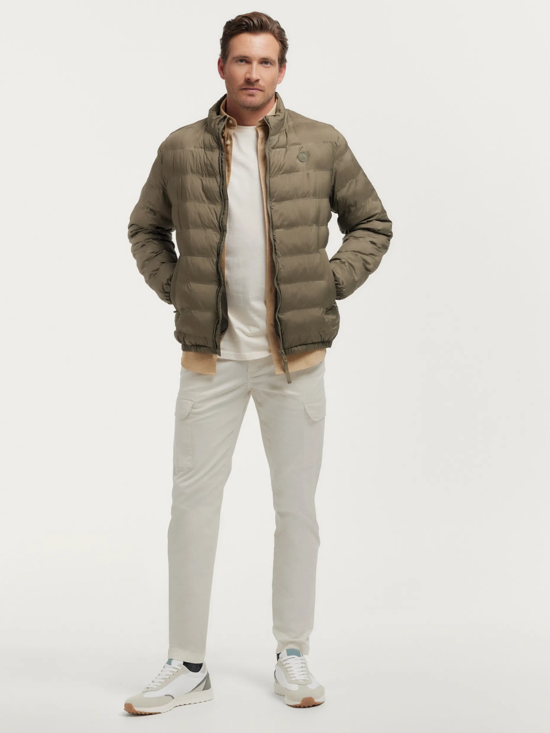 CAZADORA MONTREAL VERDE