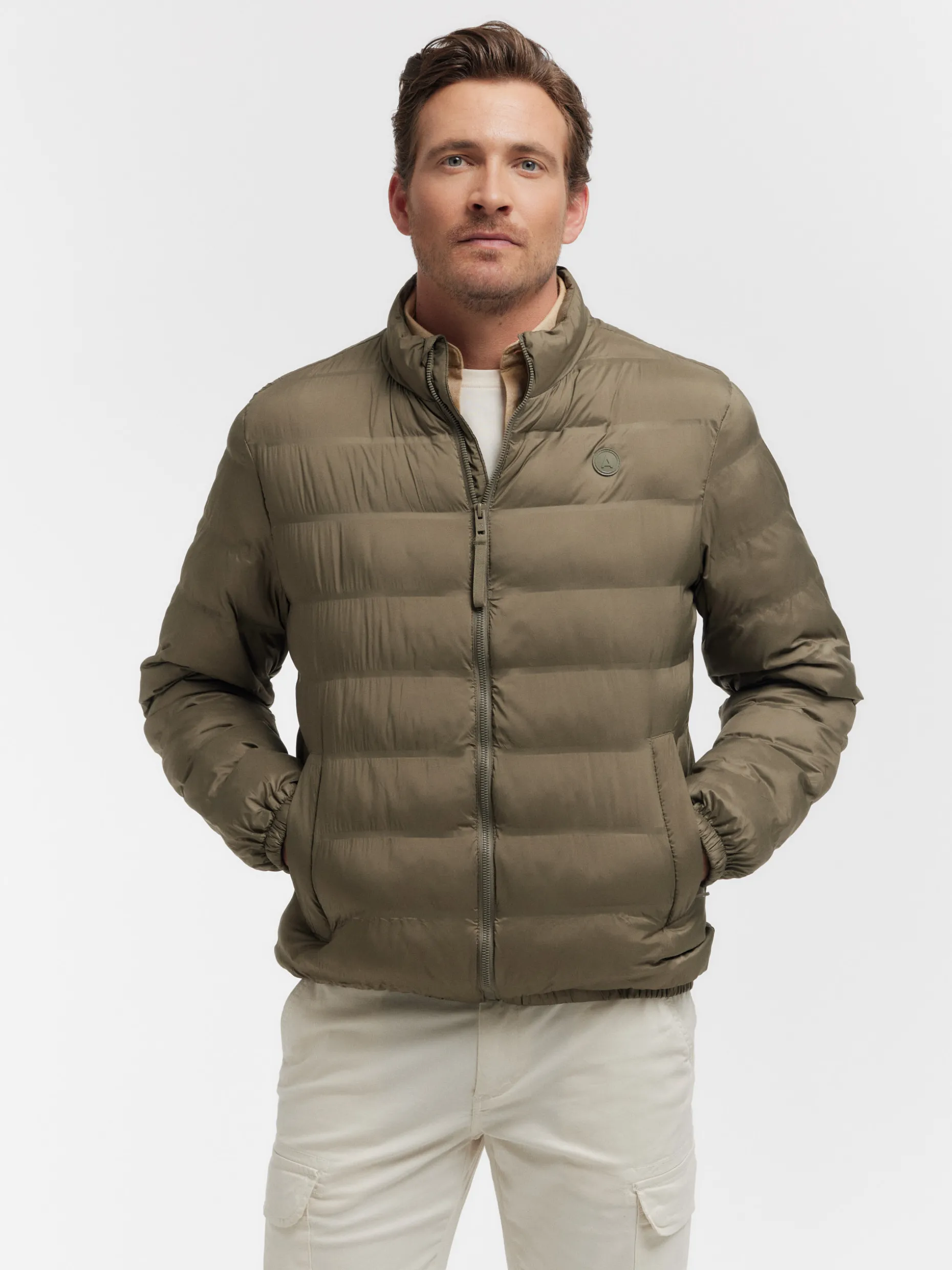 CAZADORA MONTREAL VERDE