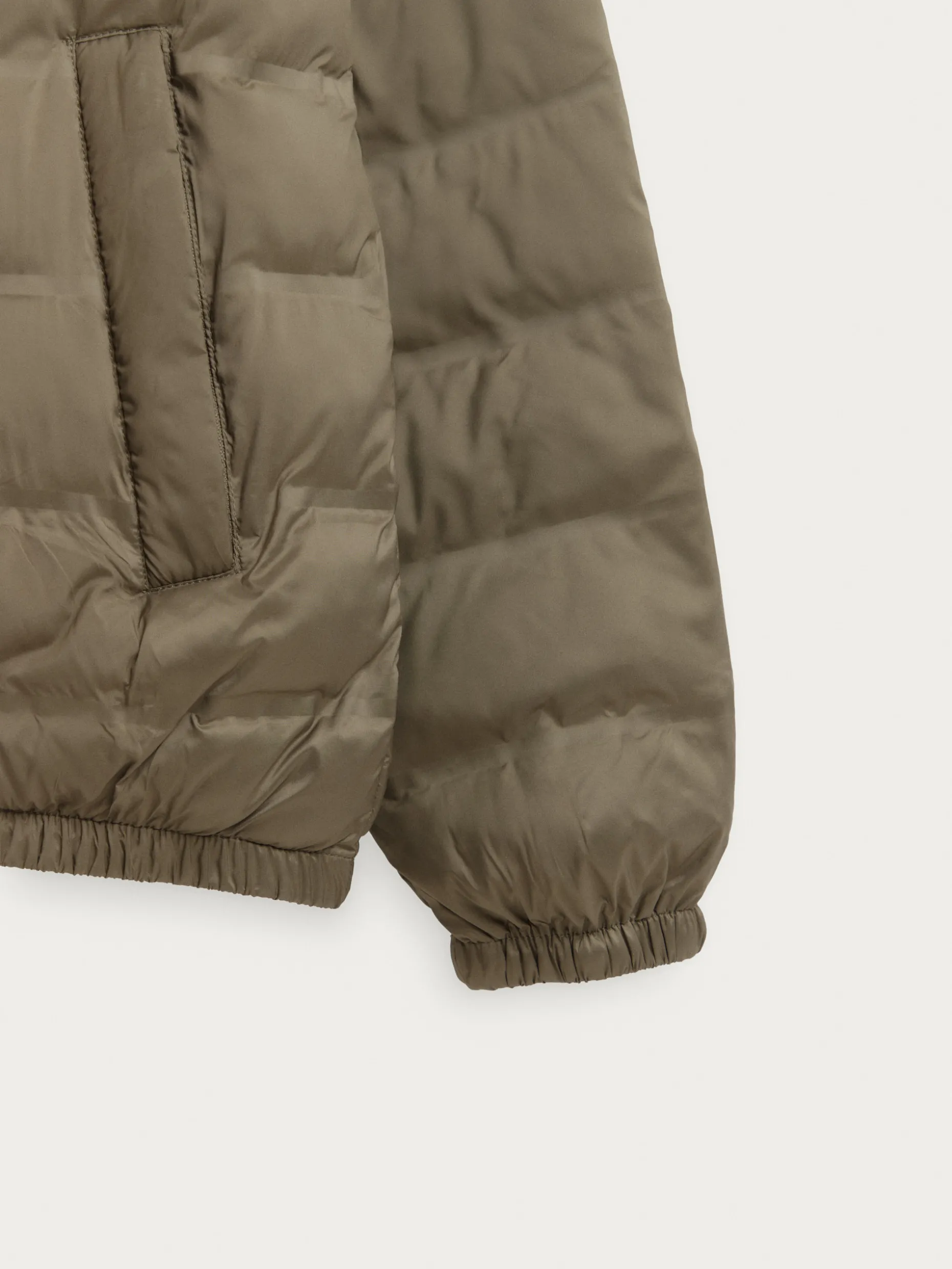 CAZADORA MONTREAL VERDE