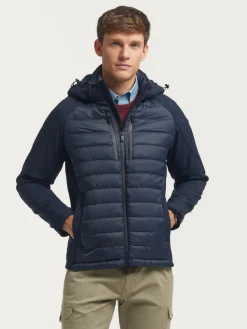 CAZADORA PAUL AZUL MARINO