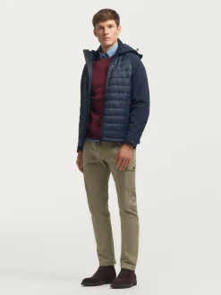 CAZADORA PAUL AZUL MARINO