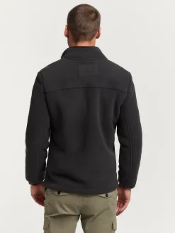 CAZADORA POLAR MARRÓN