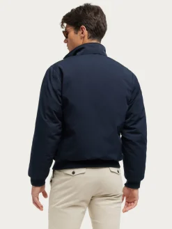 CAZADORA SMART AZUL MARINO