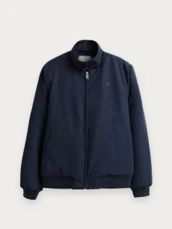 CAZADORA SMART AZUL MARINO