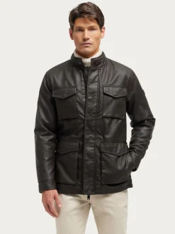 CAZADORA TRAVIS MARRÓN