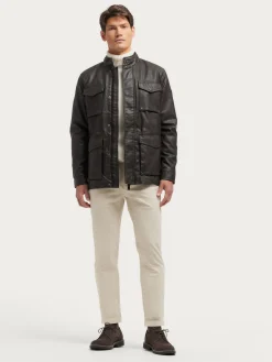 CAZADORA TRAVIS MARRÓN