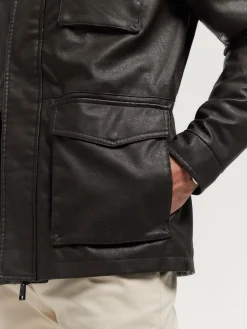 CAZADORA TRAVIS MARRÓN