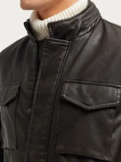 CAZADORA TRAVIS MARRÓN